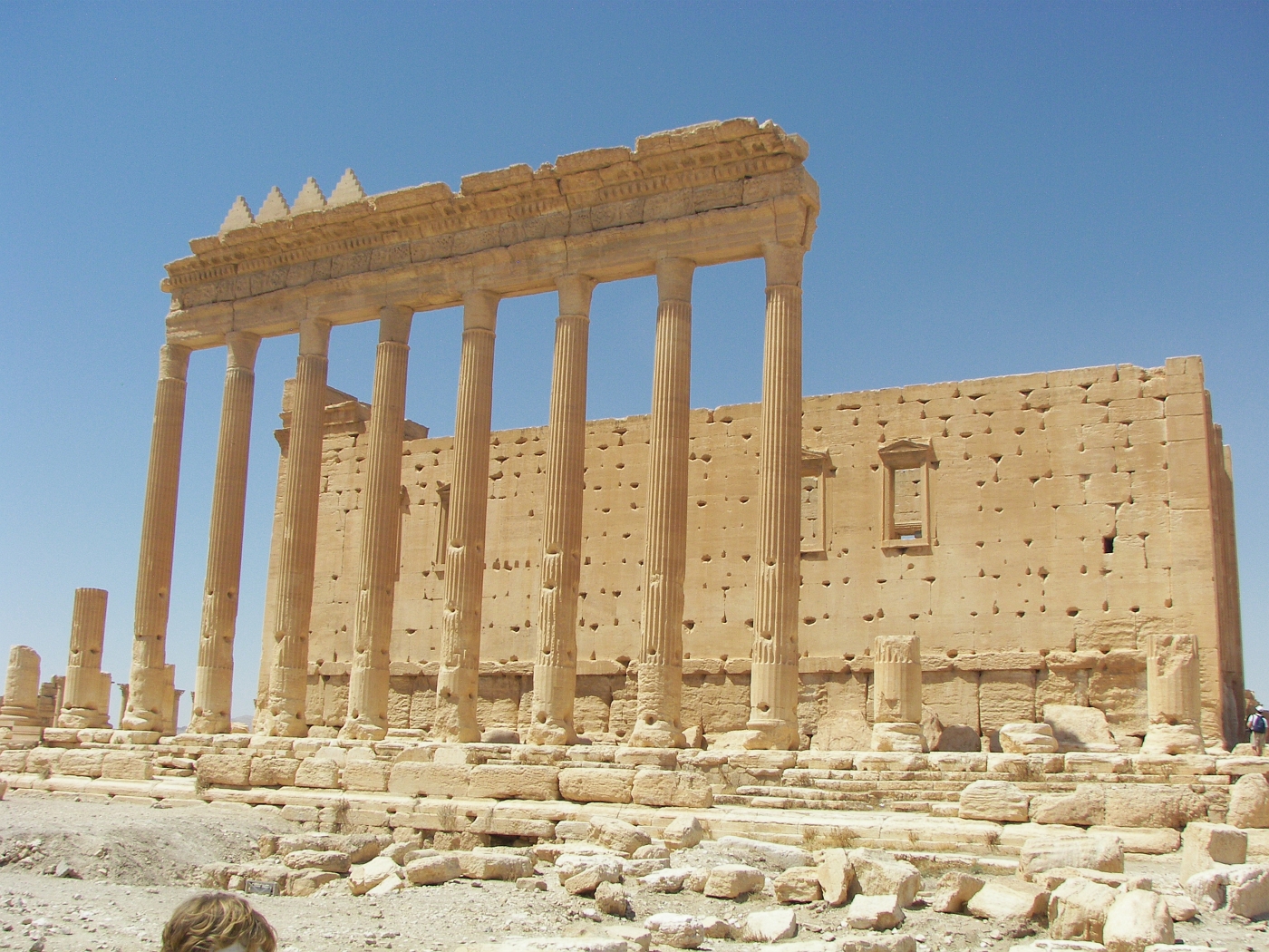Palmyra, Świątynia Biała, Syria, fot. Piotr Kasprzak 